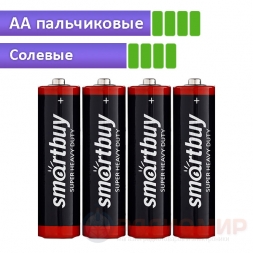 AA R6 батарейка Smartbuy