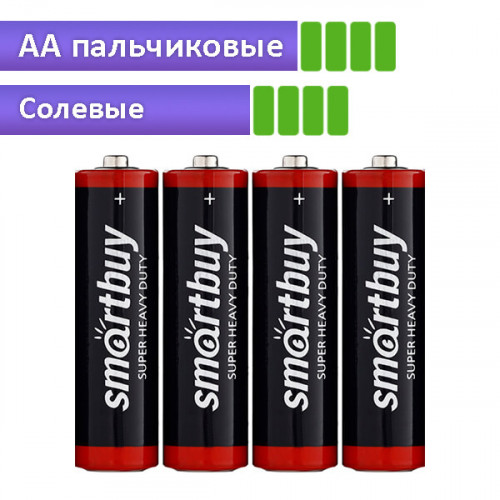 Батарейка AA (R6) Smartbuy