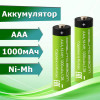 Аккумулятор AAA Орбита 1000 мА·ч Ni-MH (мизинчиковый)