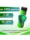 Аккумулятор AAA Орбита 1000 мА·ч Ni-MH (мизинчиковый)