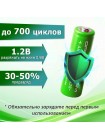 Аккумулятор AAA Орбита 300 мА·ч Ni-MH (мизинчиковый)