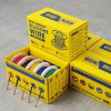 Провод силиконовый 30AWG (0.05 мм²) 5×20 м, луженая медь, 5 цветов
