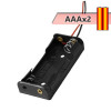 Отсек для 2 x AAА(R03) батареек, аккумуляторов BH421