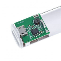 Корпус PowerBank  1х18650, алюминиевый