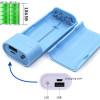 Корпус с модулем питания PowerBank 2х18650