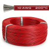 Силиконовый провод AWG10 5,26 мм² — лужёная медь, −60…+200 °C