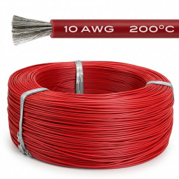 Силиконовый провод AWG10 (5.26 мм²)