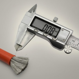 Силиконовый провод AWG10 (5.26 мм²)