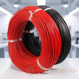 Провод силиконовый AWG24 0.2мм² Провод силиконовый AWG24 0.2мм²