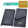 Корпус на 6 АКБ 18650 для сборки PowerBank