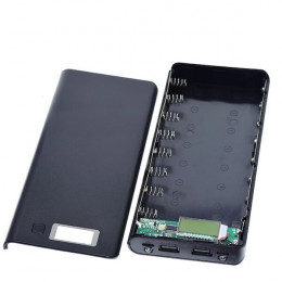 Корпус PowerBank  8x18650 с дисплеем