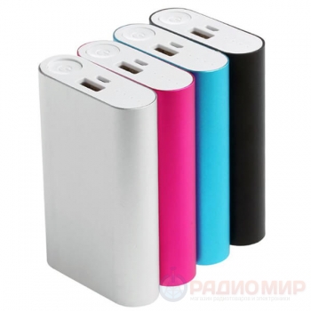 Корпус с модулем питания PowerBank 3х18650