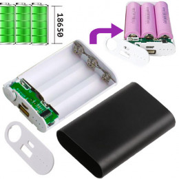 Корпус PowerBank  3х18650