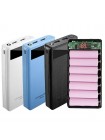 Корпус с модулем питания PowerBank 7х18650 (2 USB-выхода)