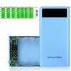 Корпус с модулем питания PowerBank 7х18650 (2 USB-выхода)