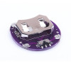 Батарейный отсек CR2032 c выключателем для LilyPad Arduino