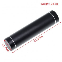 Корпус PowerBank  1х18650, алюминиевый