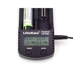Зарядное устройство  1.2В/3.7В LiitoKala Engineer Lii-300