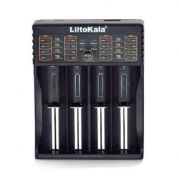 Зарядное устройство 18650/AA/AAA, 2А, USB, 4 слота, LiitoKala Lii-402