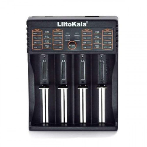 Универсальное зарядное устройство LiitoKala Lii-402 с функцией PowerBank