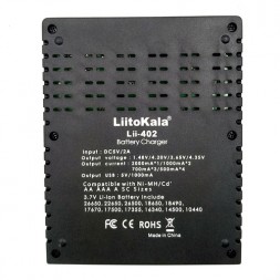 Зарядное устройство  1.2В/3.7В LiitoKala Lii-402