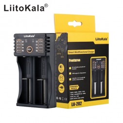 Зарядное устройство  1.2В/3.7В LiitoKala Lii-202