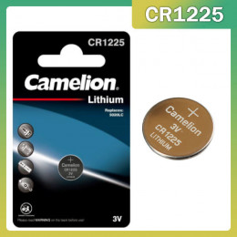 CR1225 батарейка Camelion 3V, 1шт