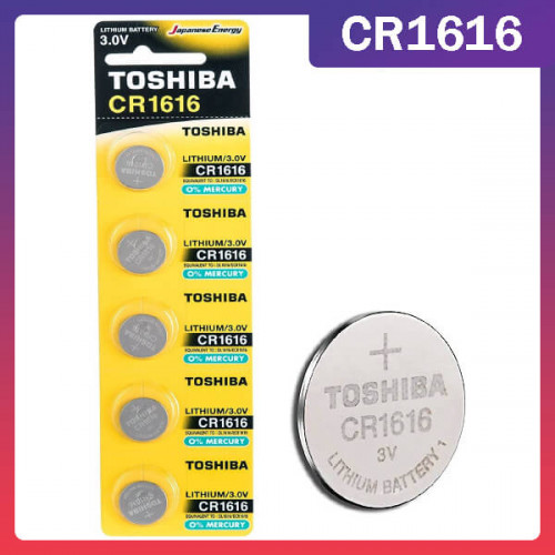 Батарейка CR1616 Toshiba
