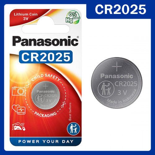 Батарейка CR2025 Panasonic