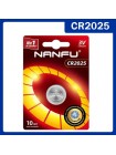 Батарейка CR2025 Nanfu (с графеном)