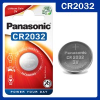 CR2032 Panasonic батарейка 3V, 1шт