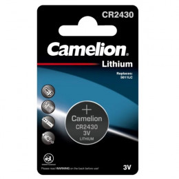 CR2430 Camelion батарейка 3V, 1шт