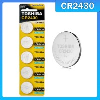 CR2430 Toshiba батарейка, 1шт