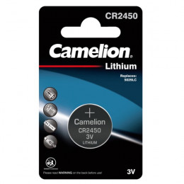 CR2450 Camelion батарейка 3V, 1шт