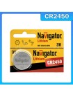 Батарейка CR2450 Navigator