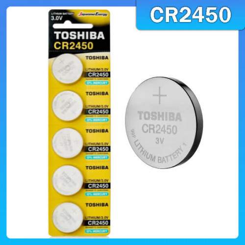 Батарейка CR2450 Toshiba 3В