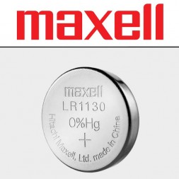 G10 / LR1130 щелочная батарейка Maxell, 1шт