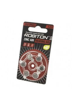 ZA312 батарейка Robiton