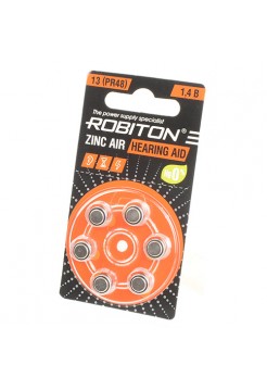 ZA13 батарейка Robiton