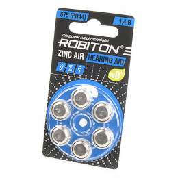 ZA675 батарейка Robiton, 1шт
