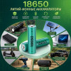 18650 аккумулятор высокотоковый 30А, 2500мАч, без защиты, ОрбитаTeam