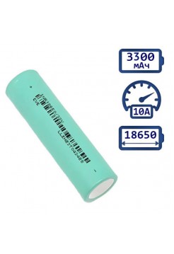  18650 Li-ion 3300мАч 10А EVE INR, 1шт