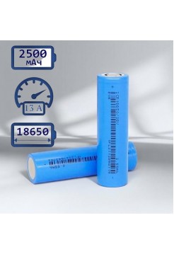  18650 Li-ion 2550мАч 13А EVE, 1шт
