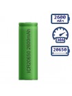 ICR 20650, 3.7 В, Li-ion аккумулятор 2600 мАч 30А