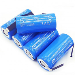 Аккумулятор 32700 LiFePO4 7000мАч LiitoKala 3.2V 30A под пайку