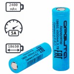  18650 4500?мАч аккумулятор Орбита ICR18650 5A, 1шт