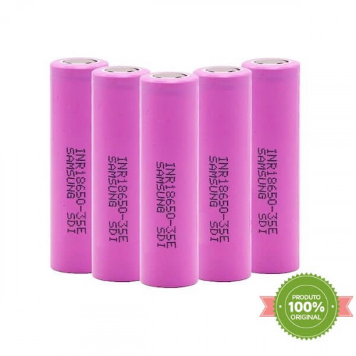 18650 Samsung 3500mAh аккумуляторная батарея INR18650-35E