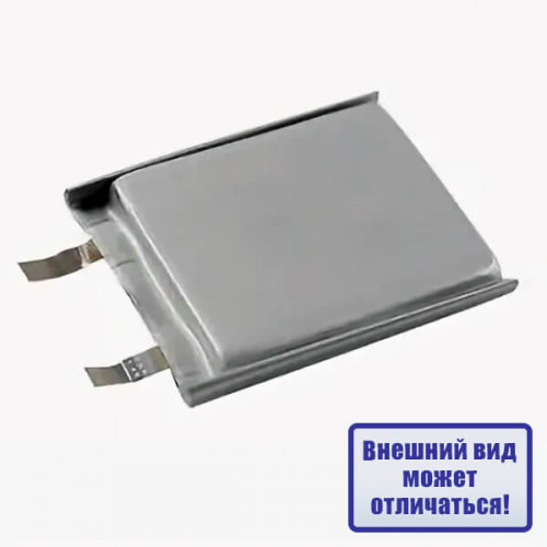 Литий-полимерный аккумулятор 9.9х47х51мм (3.7В, 3000мАч)