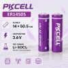 Батарейка ER14505 PKCELL 3.6V 2400mAh Li-SOCl2 AA