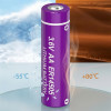 Батарейка ER14505 PKCELL 3.6V 2400mAh Li-SOCl2 AA